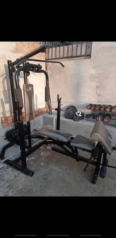 home gym big exercise  machine strong body structure 03357791983
