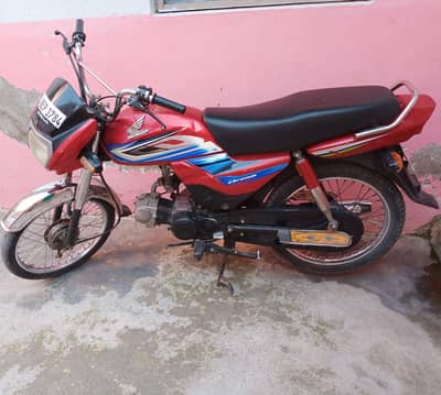 Honda CD 70 Dream 2019 – Smooth Engine, Good Condition