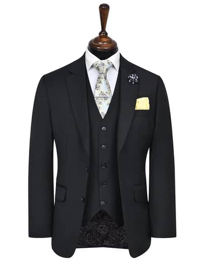 Uniworth classic fit suit 2pc 3pc ties cufflinks