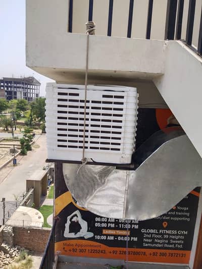 Evaporative Air Cooler //Ducting Work // Energy Saver// China Imported