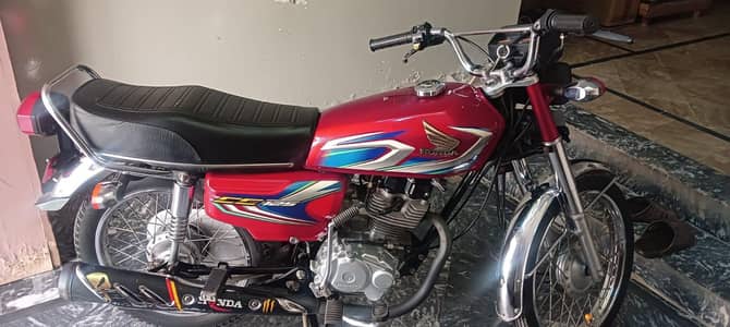 Honda 125 2022 excellent condition
