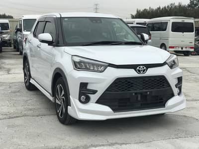 TOYOTA Raize 2019 model. . package Z Full house . . registered