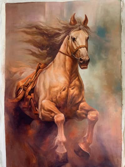 Spirit of the Wild – Original Oil Painting