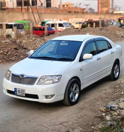 X corolla 2006 / 12 , isl reg