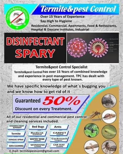 Termit & Pest Control