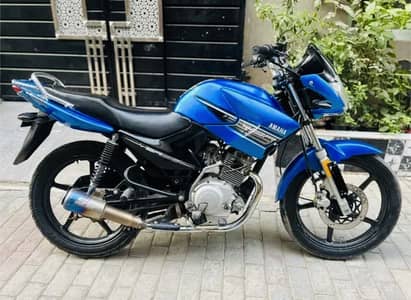 Yamaha Ybr 125