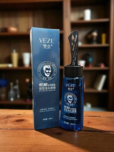 Veze Cool Styling Oil Head Men Hair Styling Gel 280ml FZ01573