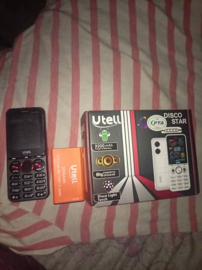 utell disco star box open mobile urgent sale whatsapp 03287469290
