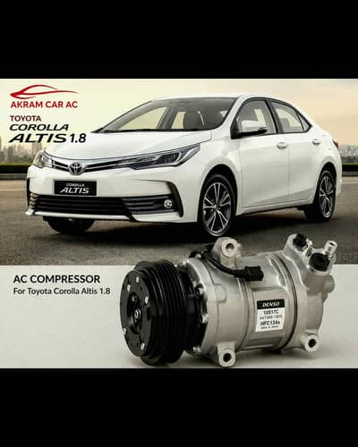 Grande Original  New Compressor