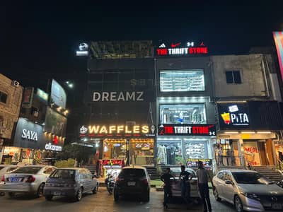 Open Basement Shop (Corner) For Sale In F-10 Markaz Prime Location | High Footfall | Rental Income