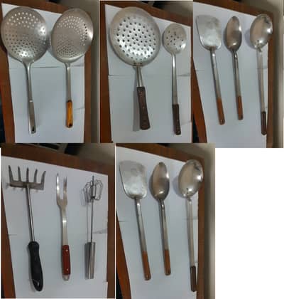 kitchen spatula strainer rice skimmer mixer hand beater large spoon