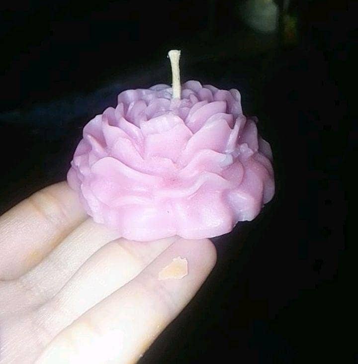 levender candle 0