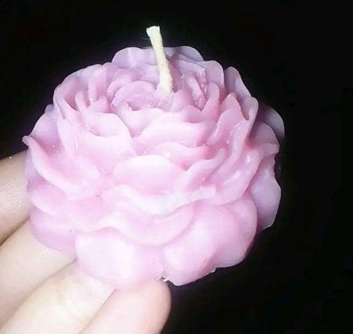 levender candle 2