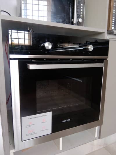 betroo built in oven