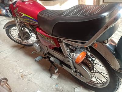 Honda 125 for sale one hand used