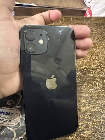 i phone 12 Jv 64 Gb  Only Mobile