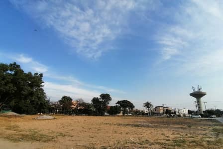 To sale You Can Find Spacious On Excellent Location Residential Plot In EME Society - Block F