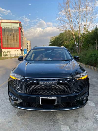 haval H6 HEv 2024