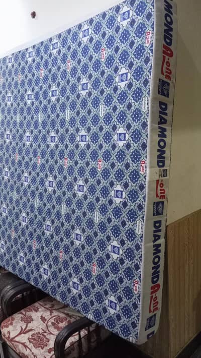 Diamond supreme a-one king size 8 year warranty