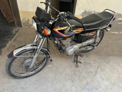 HONDA CG125 MODEL 2018