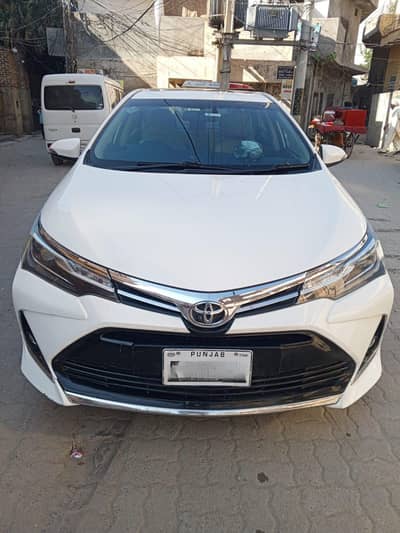 Altis Grande 2022 Model