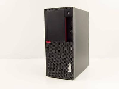 Lenovo CPU Tower ( SSD NVME + 24GB DDR4 RAM + WIFI ) (Fast System)