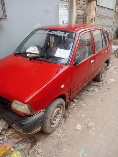 Suzuki Mehran Vxr 1991