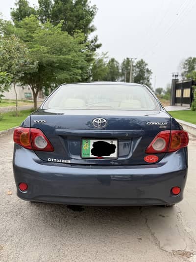 TOYOTA COROLLA GLI 2009