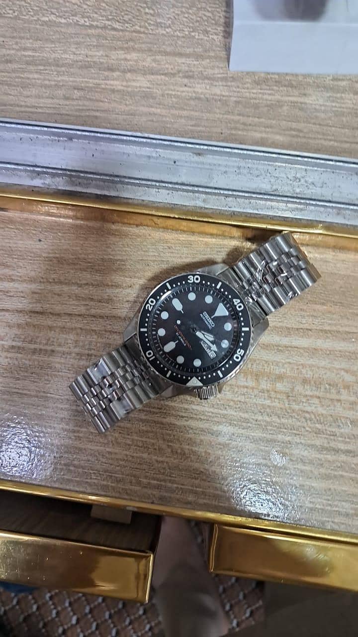 Seiko Divers Automatic 3