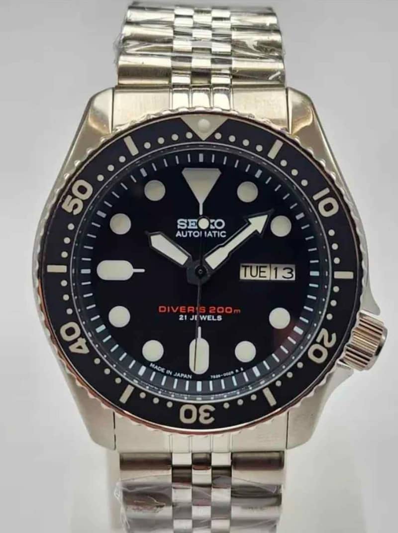 Seiko Divers Automatic 4