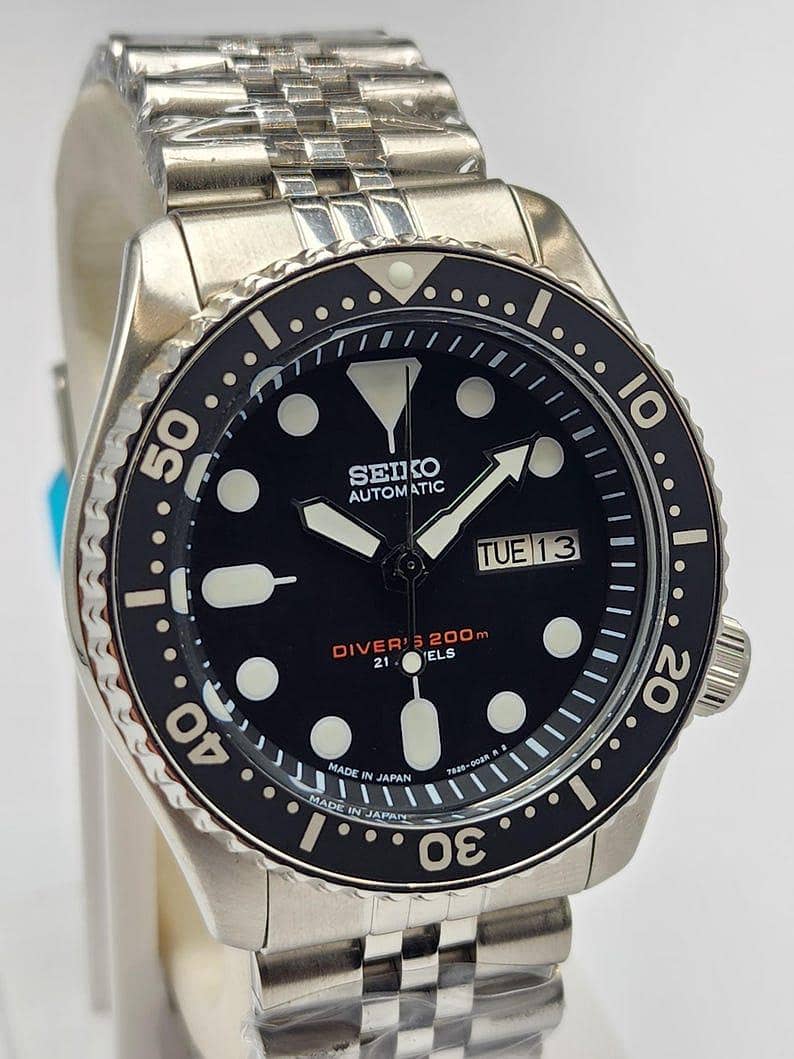 Seiko Divers Automatic 7