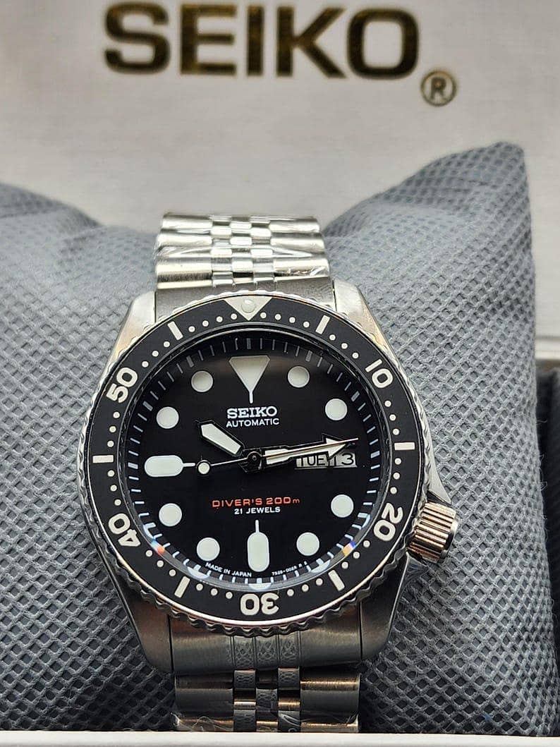 Seiko Divers Automatic 8