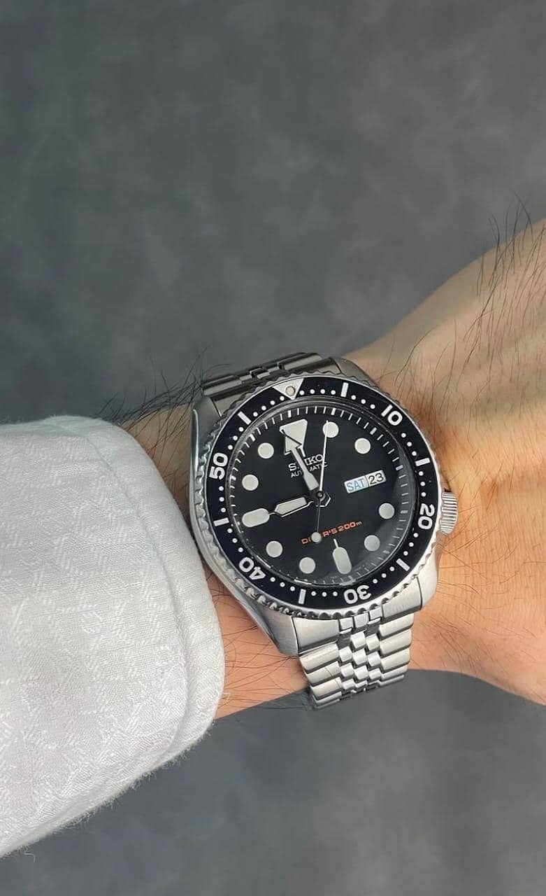 Seiko Divers Automatic 11