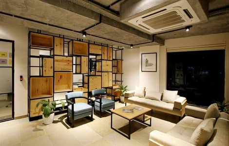 Perfect 550 Square Feet Flat In Bahria Town - Sector C For Rent