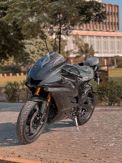 Yamaha YZF-R6 2026 Model | Self Start | 4 Stoke Engine