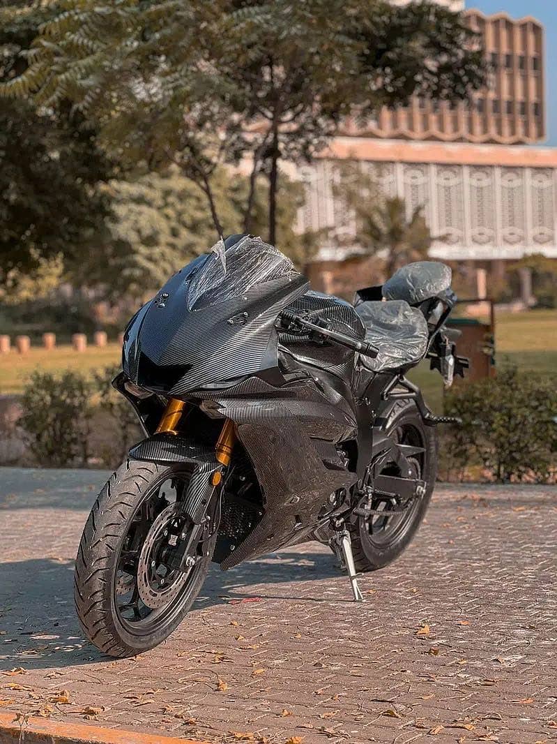 Yamaha YZF-R6 2026 Model | Self Start | 4 Stoke Engine - Standard Bikes ...