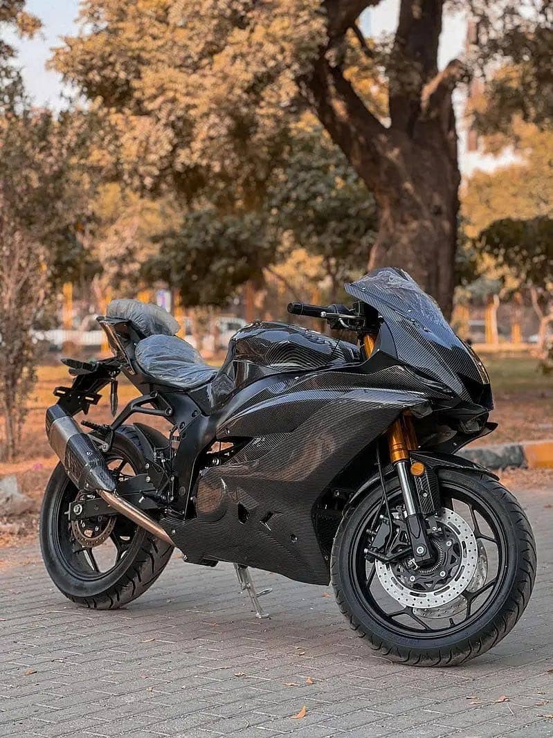 Yamaha YZF-R6 2026 Model | Self Start | 4 Stoke Engine - Standard Bikes ...