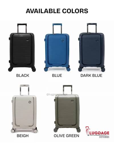 IT Luggage Spontaneous – Unbreakable PP Hard Shell Luggage Set with T