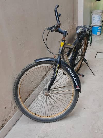 hilux company bicycle