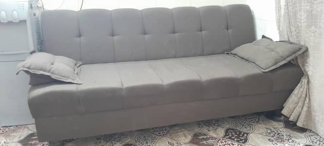 sofa bads 12000 brown colour
