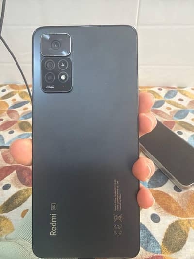 redmi note 11 for sale Lush condition ram 6GB room 128