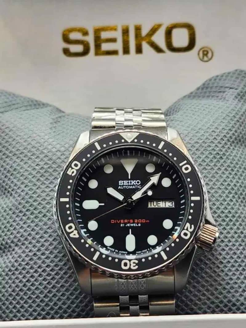 Seiko Divers Automatic 10