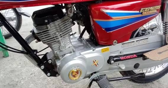 Honda 125cc 2008 for Sale – Condition 10/10