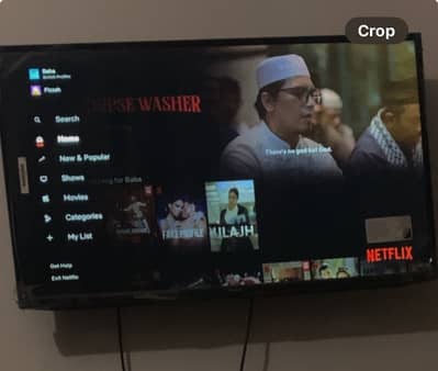 Haier 40” smart led