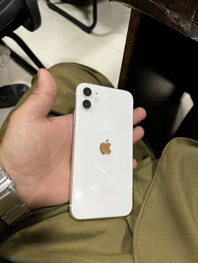 Iphone 11 jv White color
