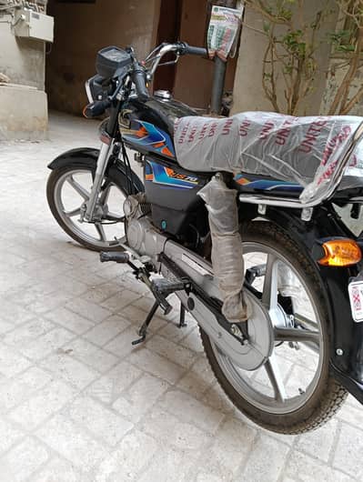 bike United US 70 new condition special edition