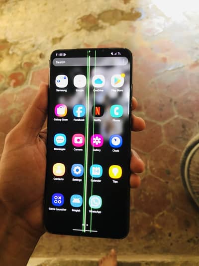 Samsung s20 ultra pta approve 12gb 128gb Line pr dot ha bss