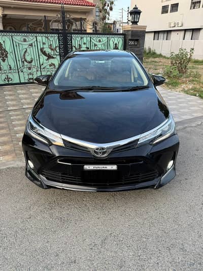 Toyota corolla Altis 2021