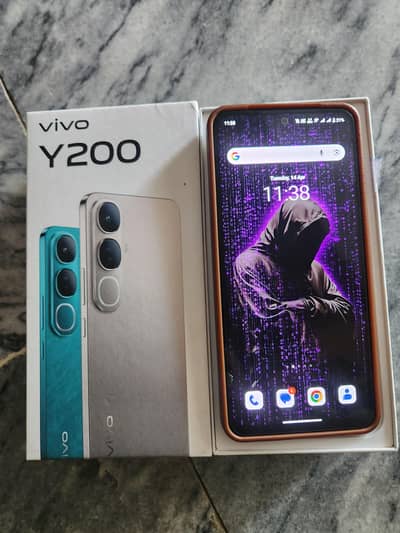 vivo y200 in warranty