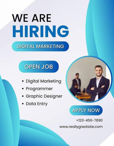 We Are Hiring